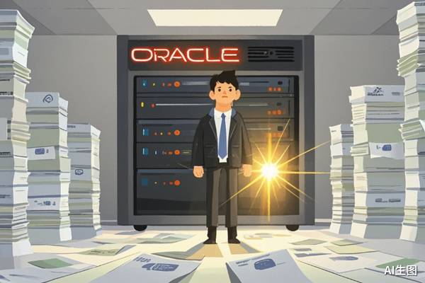 甲骨文给自己开了个玩笑