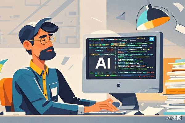 代码量翻了20倍，程序员困在AI提效牢笼里
