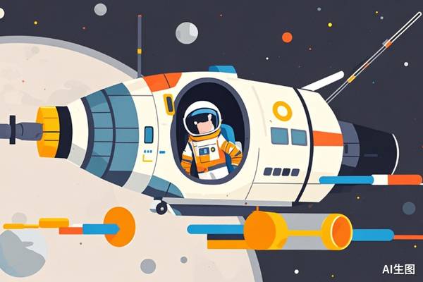 刚刚，4个人“飞向”月球，一文读懂阿尔忒弥斯II任务