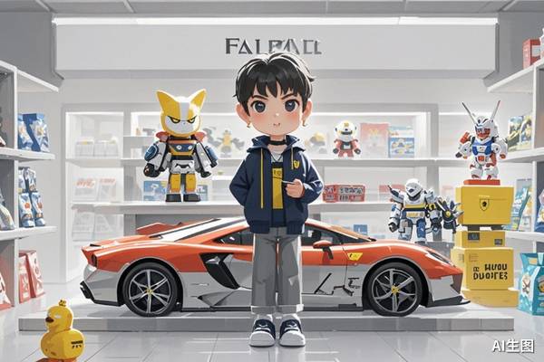 9块9的法拉利小车，能治好“赵一鸣们”的增长焦虑吗？