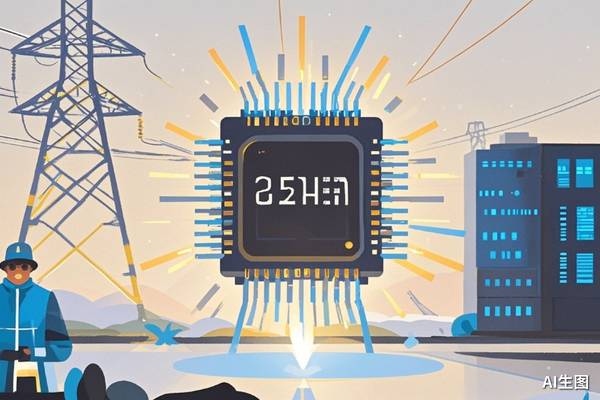 AI患上「电力饥渴症」，中国稳坐「粮仓」