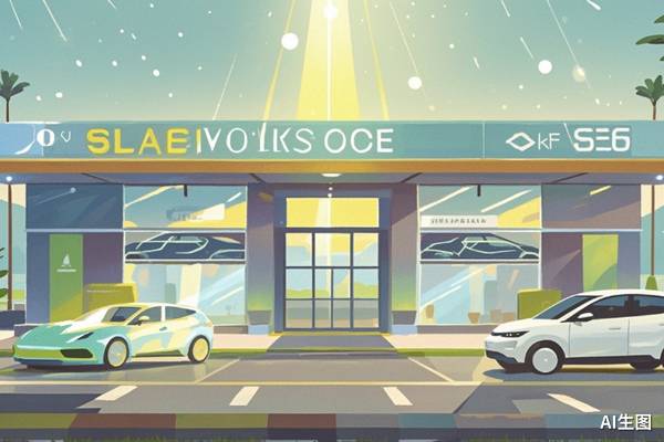 传统4S店还赚钱吗？实探北京某宝马汽车门店：试驾已停，店内仅留2名销售