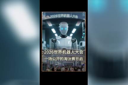 2026世界机器人大会 一场公开的淘汰赛开启