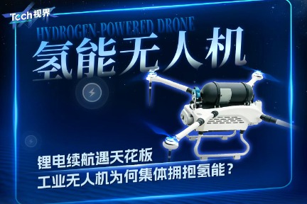 氢能无人机：锂电续航遇天花板 工业无人机为何集体拥抱氢能？
