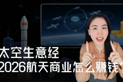 太空生意经：2026商业航天怎么赚钱？