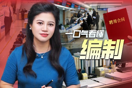 铁饭碗到底怎么选？一口气看懂编制