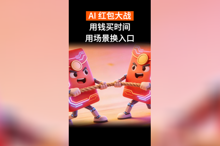 春节红包大战背后：AI公司到底在焦虑什么?