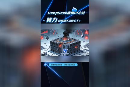DeepSeek瘫痪12小时，国产大模型的算力已经跟不上野心了？