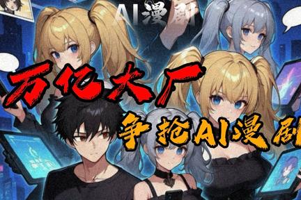 字节、腾讯、优酷、爱奇艺纷纷入局，AI漫剧是文娱产业解药吗？