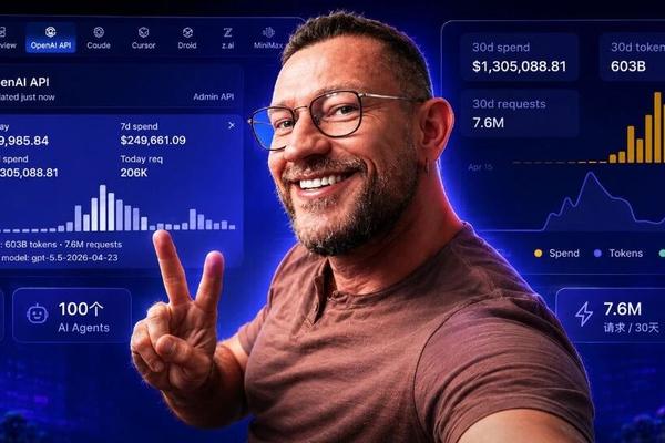 3个人带100个AI程序员，一个月烧掉130万美元！OpenAI：钱我出