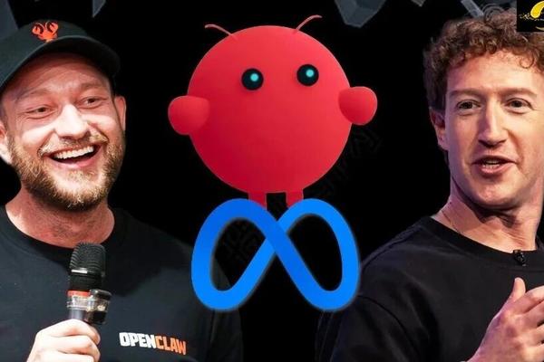 OpenClaw之父爆猛料：Meta和OpenAI跪着抢人，小扎亲自求收购