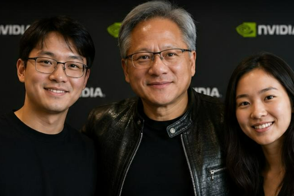 年薪132万美元，黄仁勋儿女管的却不是芯片