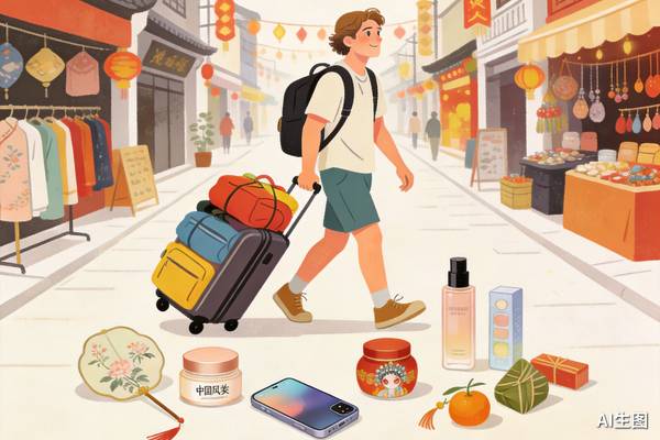 这届老外：来中国扫货，顺便旅个游