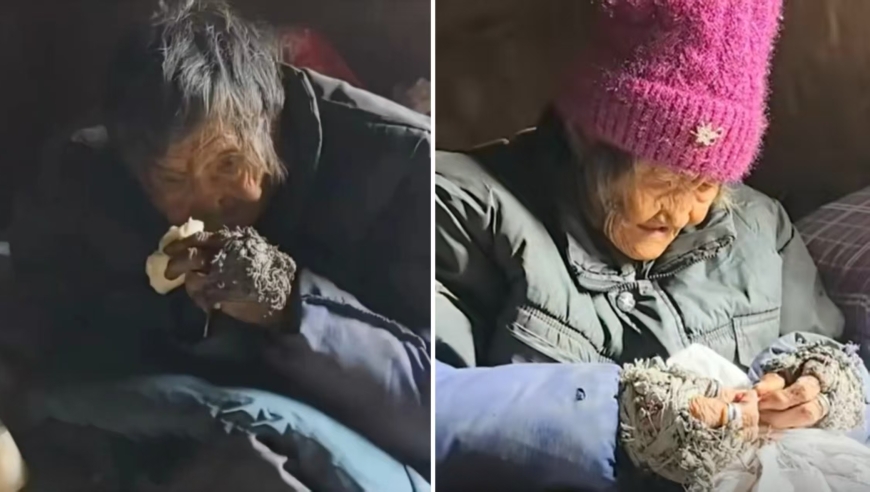 广西一老人在无水无电山洞居住多年，官方通报