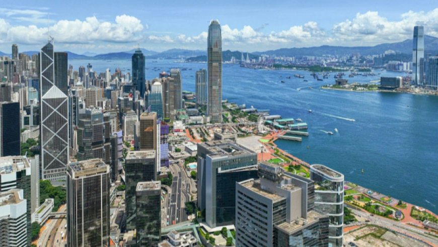 香港楼市“大手客”入市创18年同期新高，有人豪掷1亿港元扫货10套