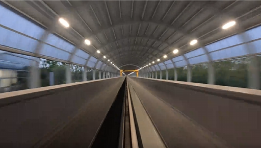 贴地飞行！5.3秒飙到时速800公里，国产高铁模型车刷新世界纪录