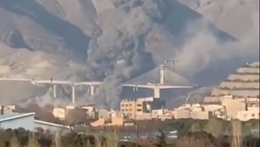 视频丨伊朗一道路工程代表作遭美以袭击受损 原计划近期投入运营