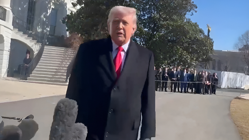 特朗普称将访问委内瑞拉