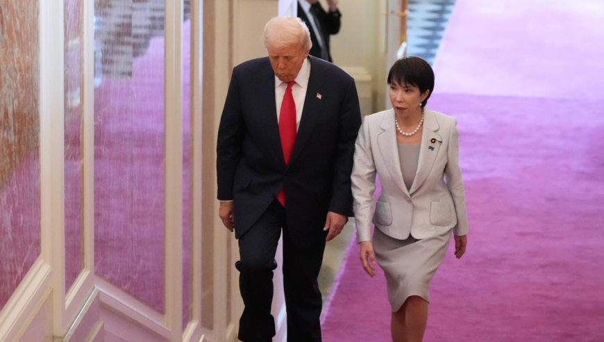 高市早苗在特朗普回国途中与他通话，外交部回应