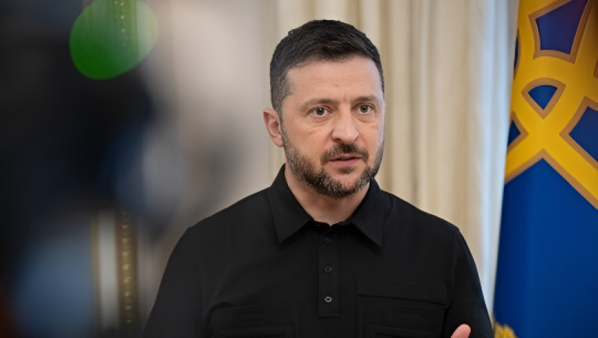 乌总统：乌美安全保障协议接近完成 签署取决于与特朗普会晤