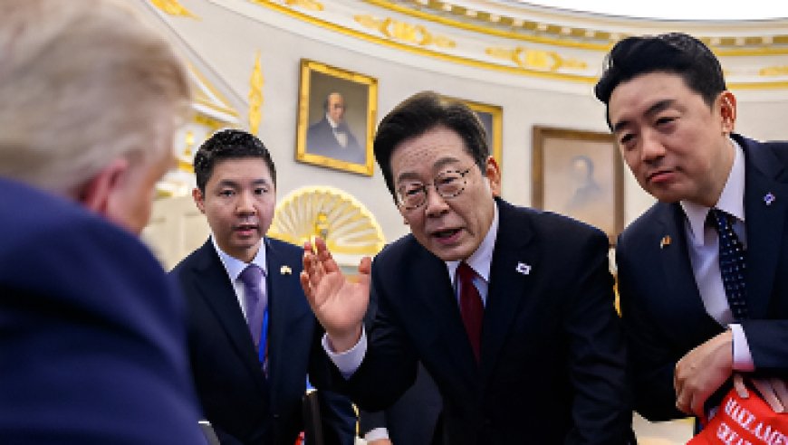 特朗普再点名韩国：一点用都没有，4.5万名驻韩美军处在危险之中