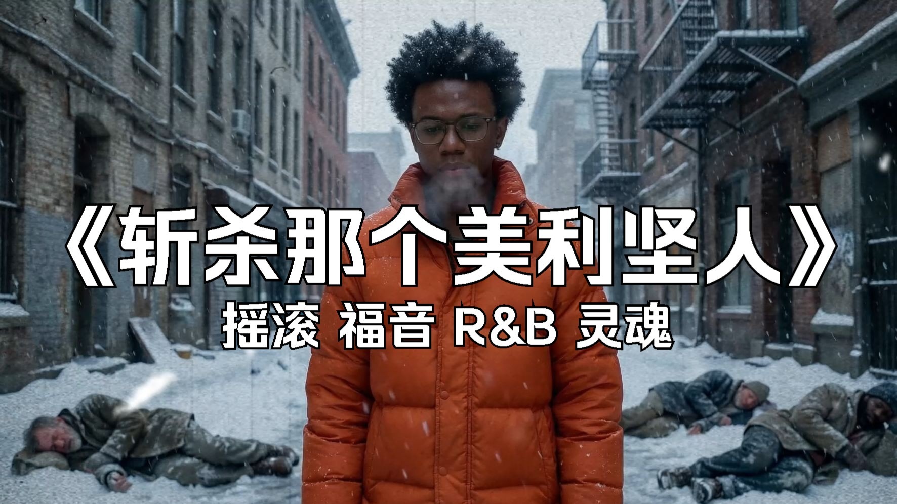 《斩杀那个美利坚人》英文填词（cover杀死那个石家庄人）