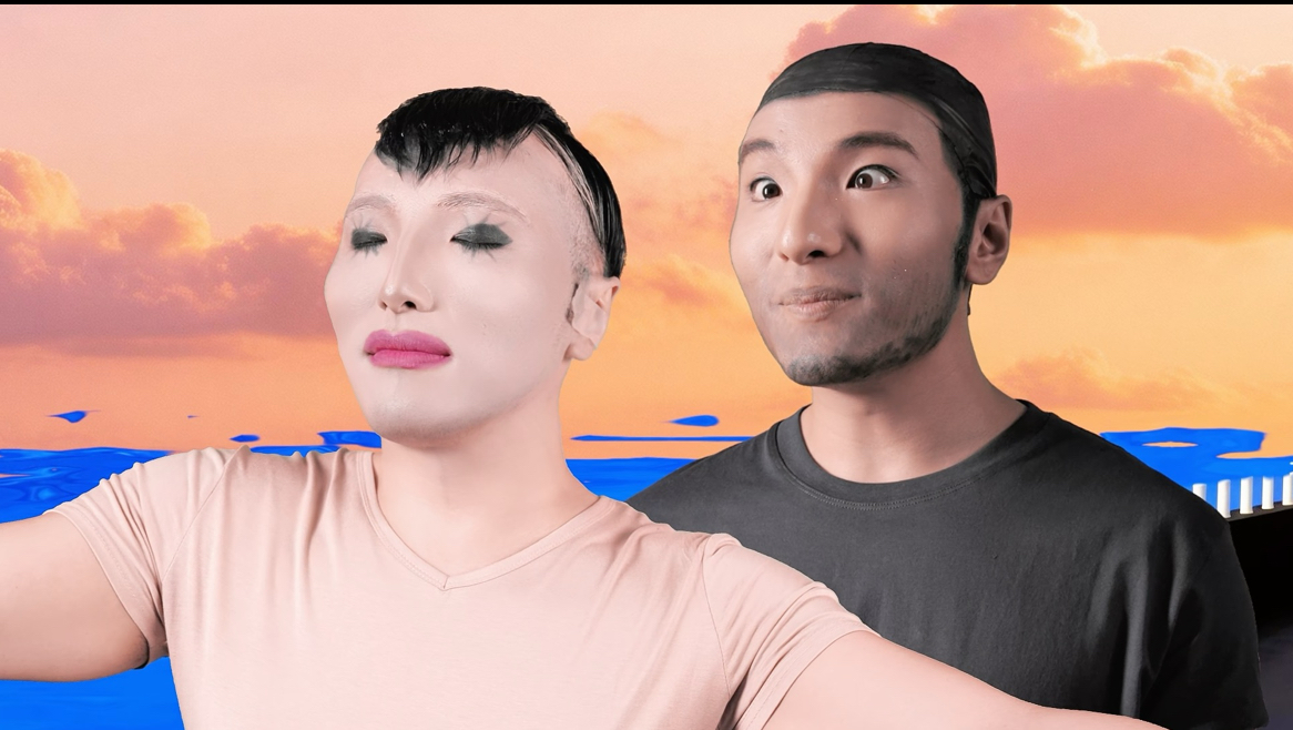 第一次演电影，有点紧张～