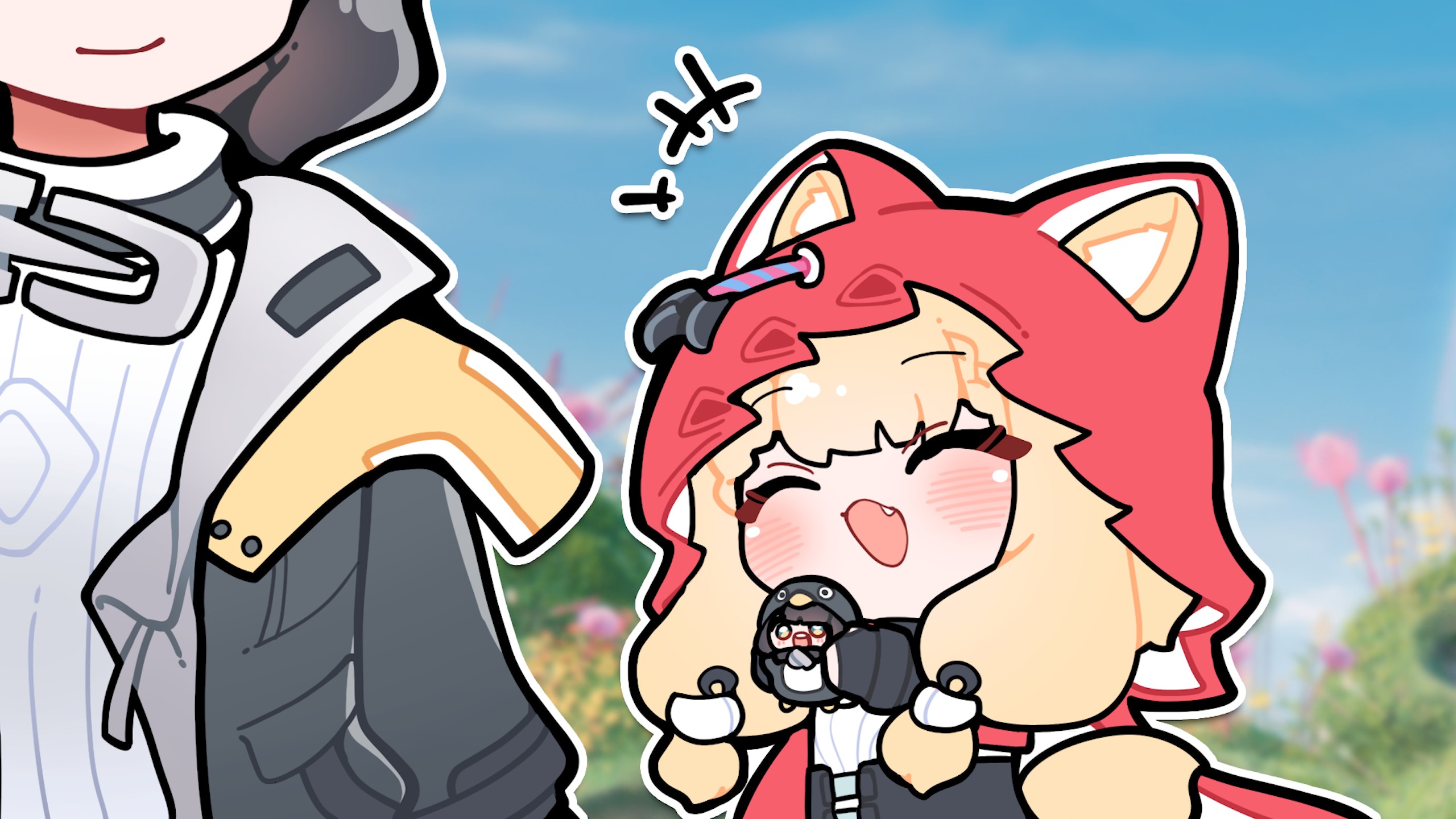 【终末地小剧场】小洛茜最可爱了~