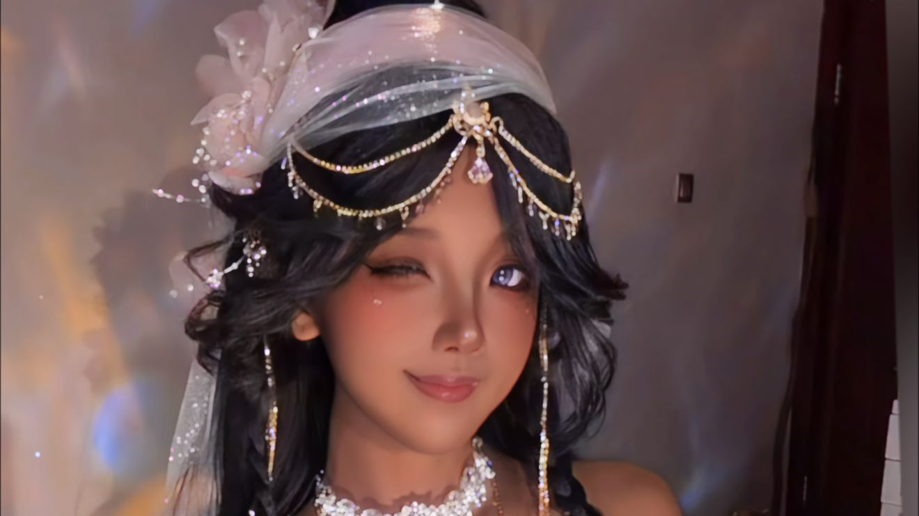 黑皮+爆闪的粉色=？