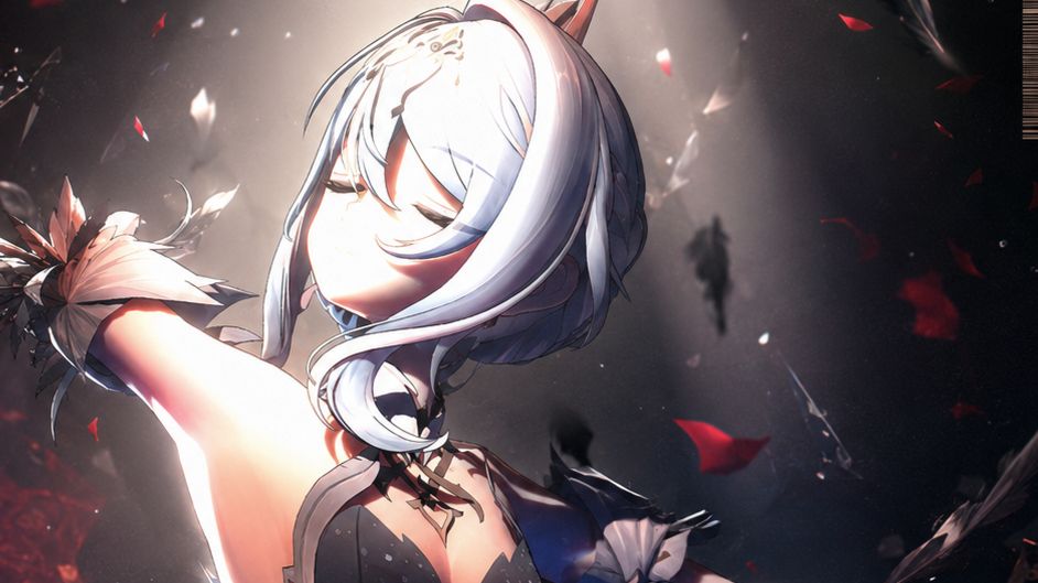 【原神】雪鹄赦影