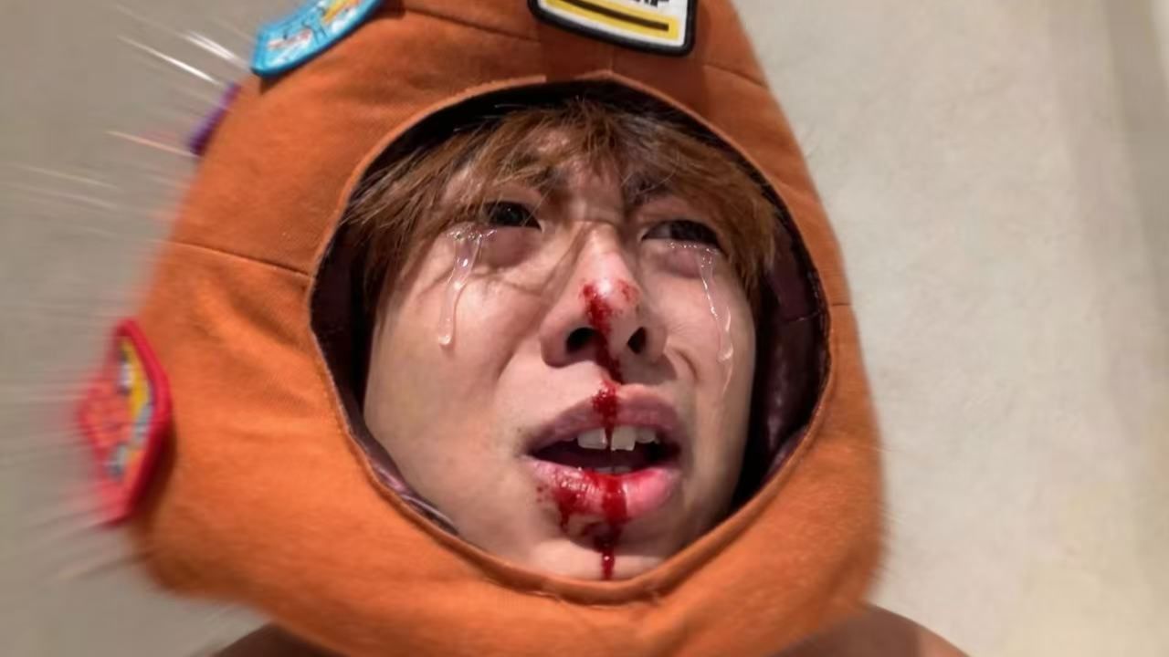 骗成狗了