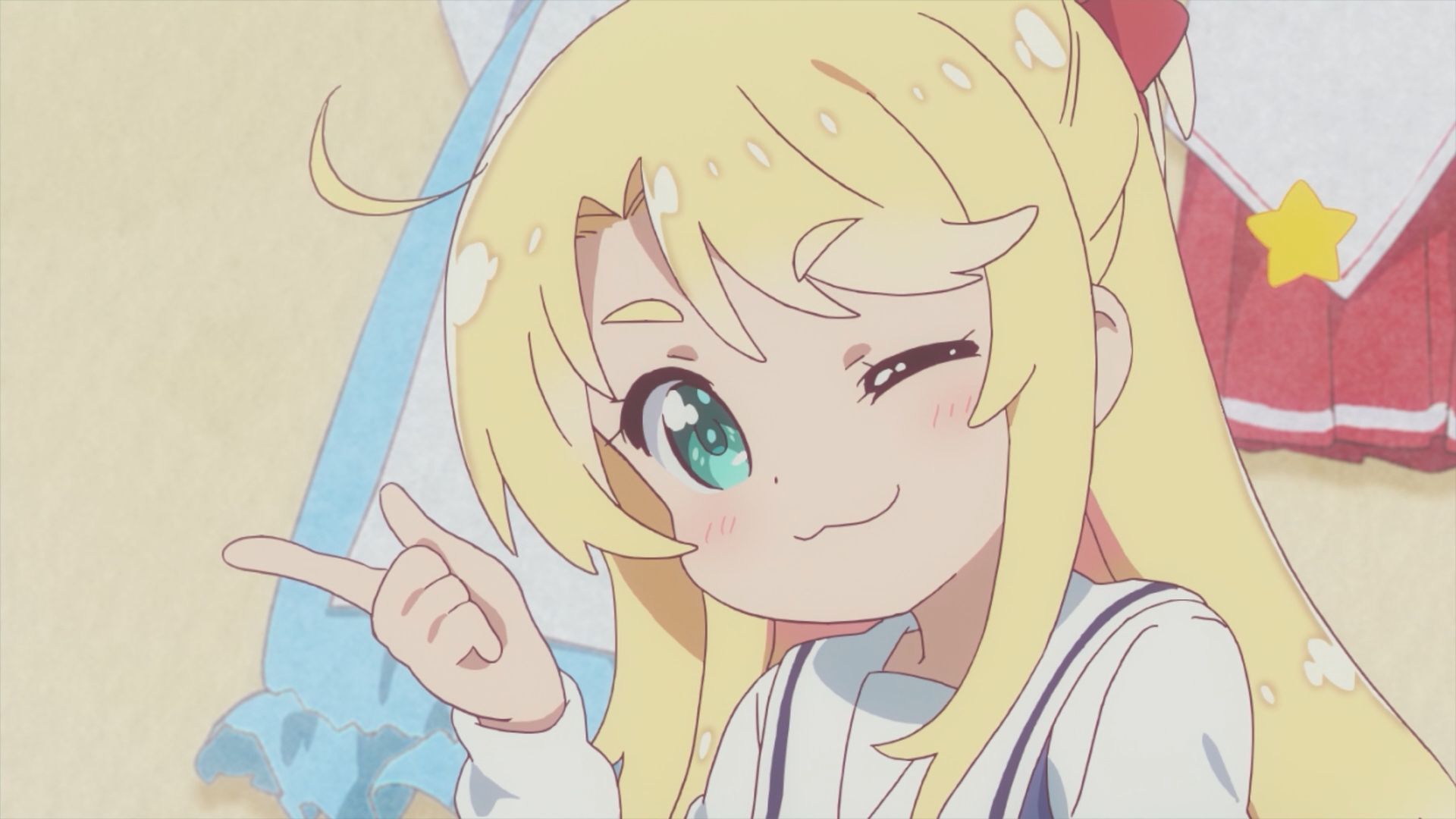 眼睛长在萝莉上！