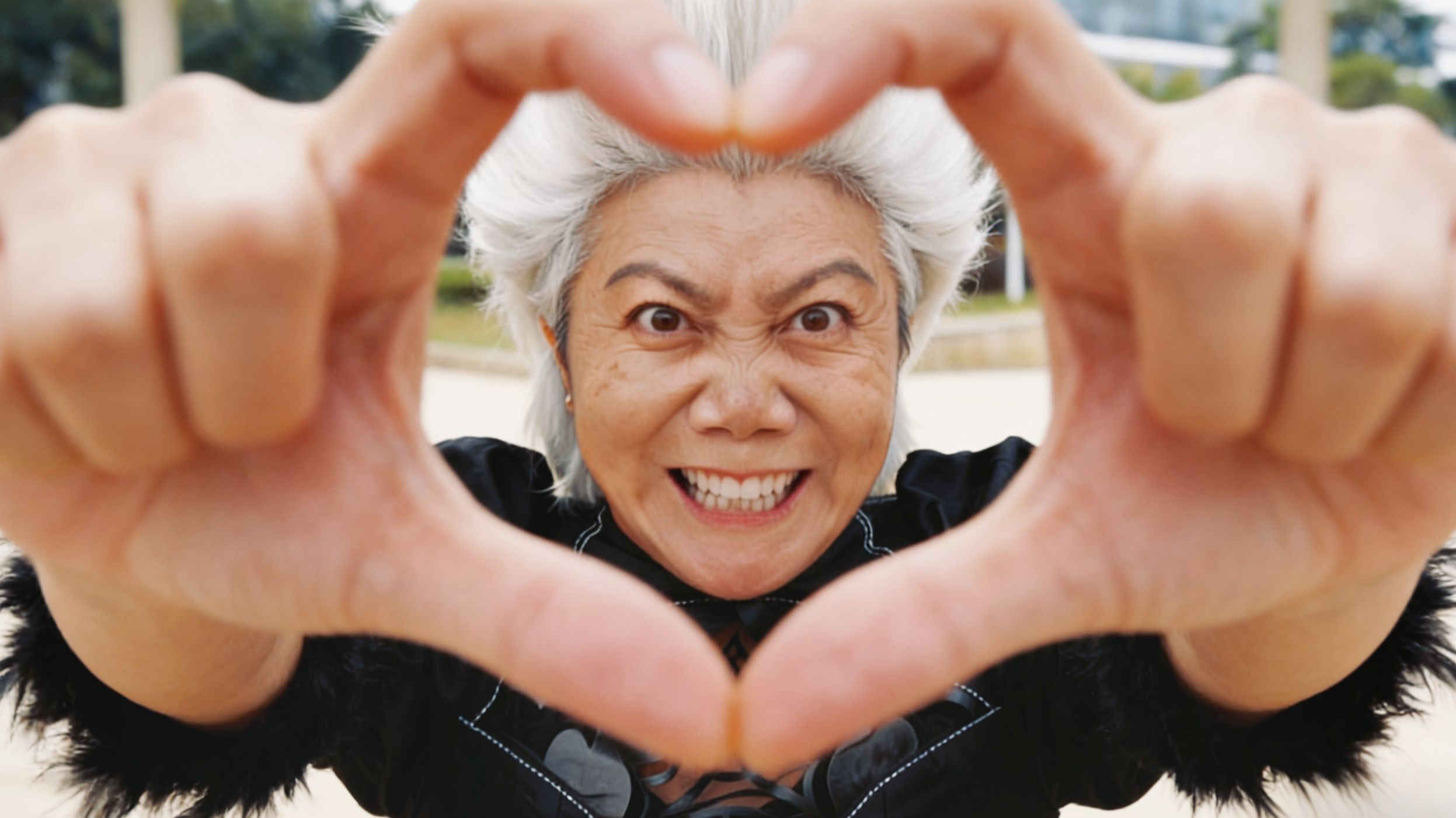 无敌大妈超燃广场大战！