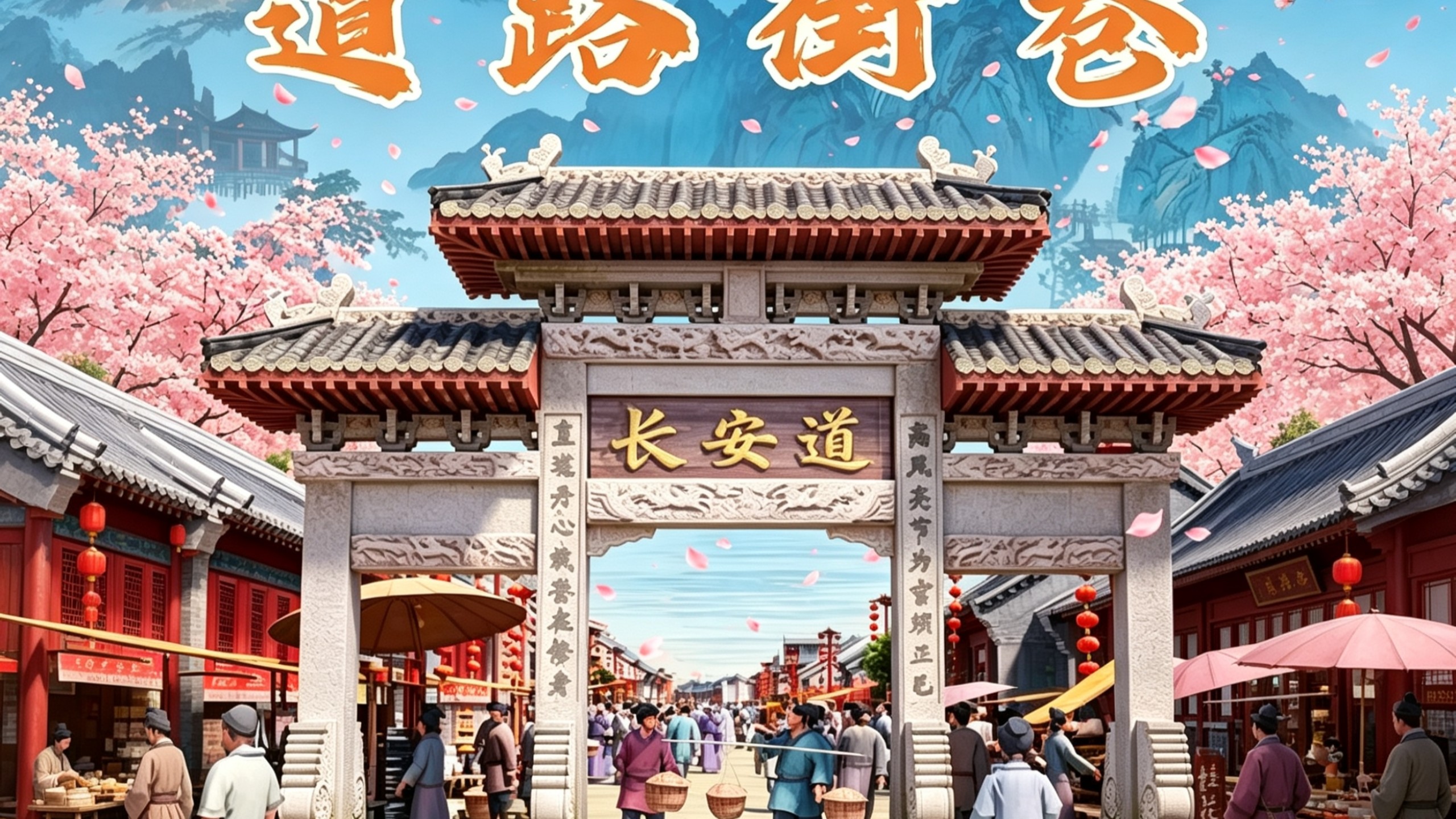 你知道我们走的路也是有很多种叫法的吗？#传统文化 #文脉里的中国 #3d动画科普 #文字 #涨知识