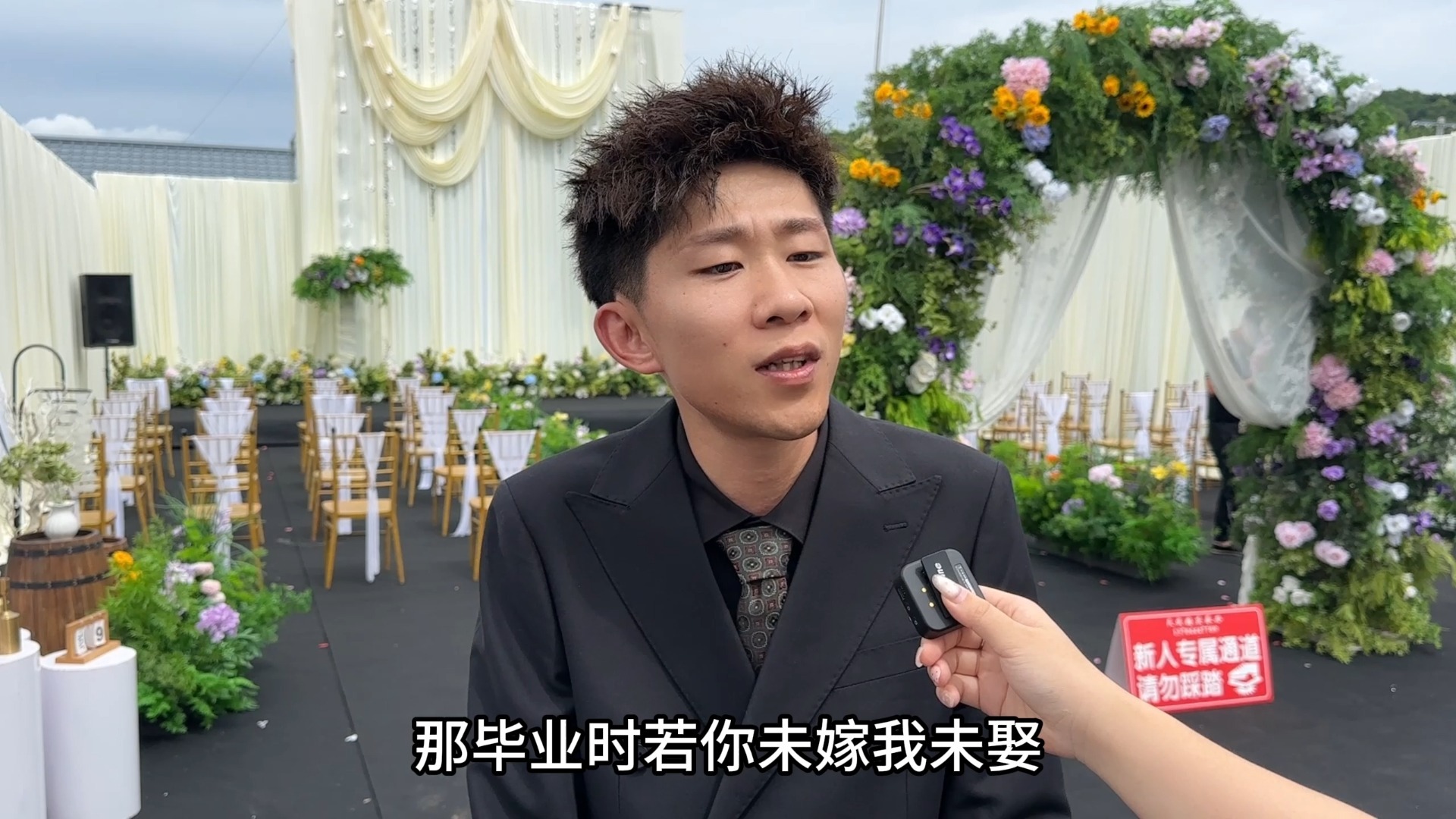 《关于室友邀请我参加他婚礼这件事》